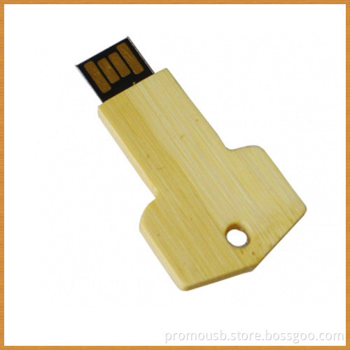 wooden key creative personalized gift 16g USB3.0